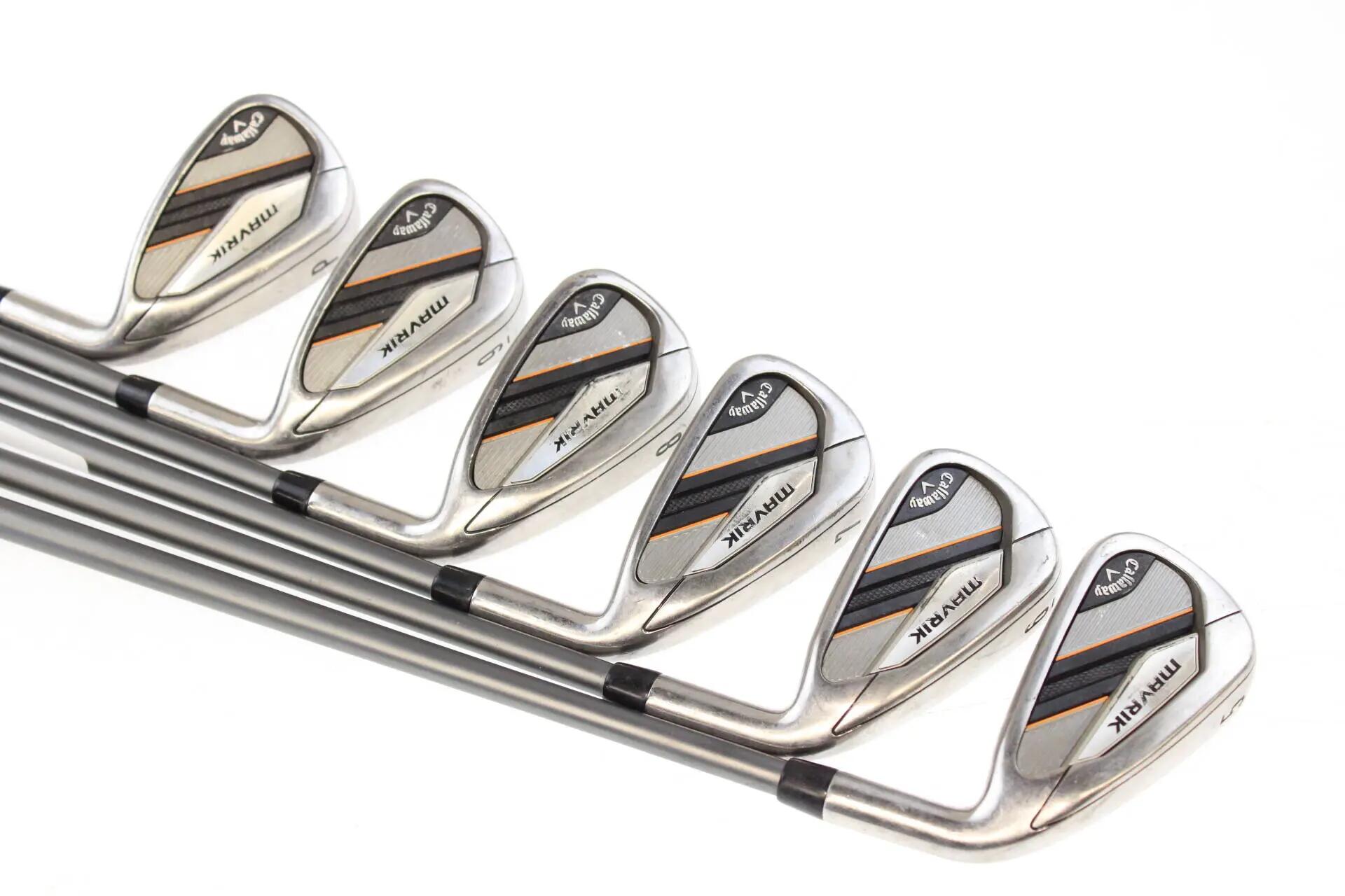 Seconde vie - Callaway Mavrik RH 5-PW Iron Set - Good 3/5
