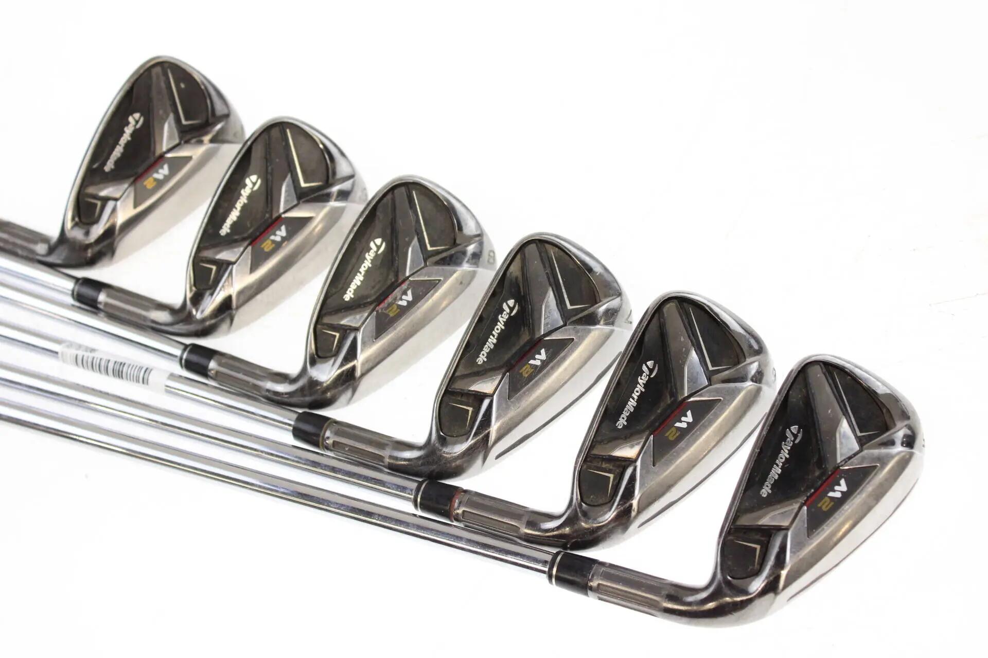 Seconde vie - TaylorMade M2 RH 5-PW Iron Set - Good 3/5