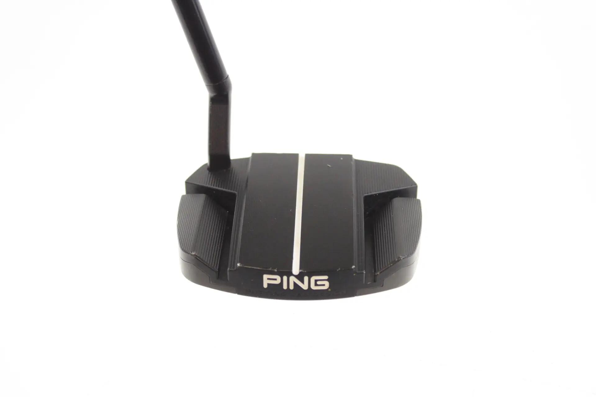 Seconde vie - Ping PLD Ally Blue 4 Milled Black RH Putter - Good 3/6