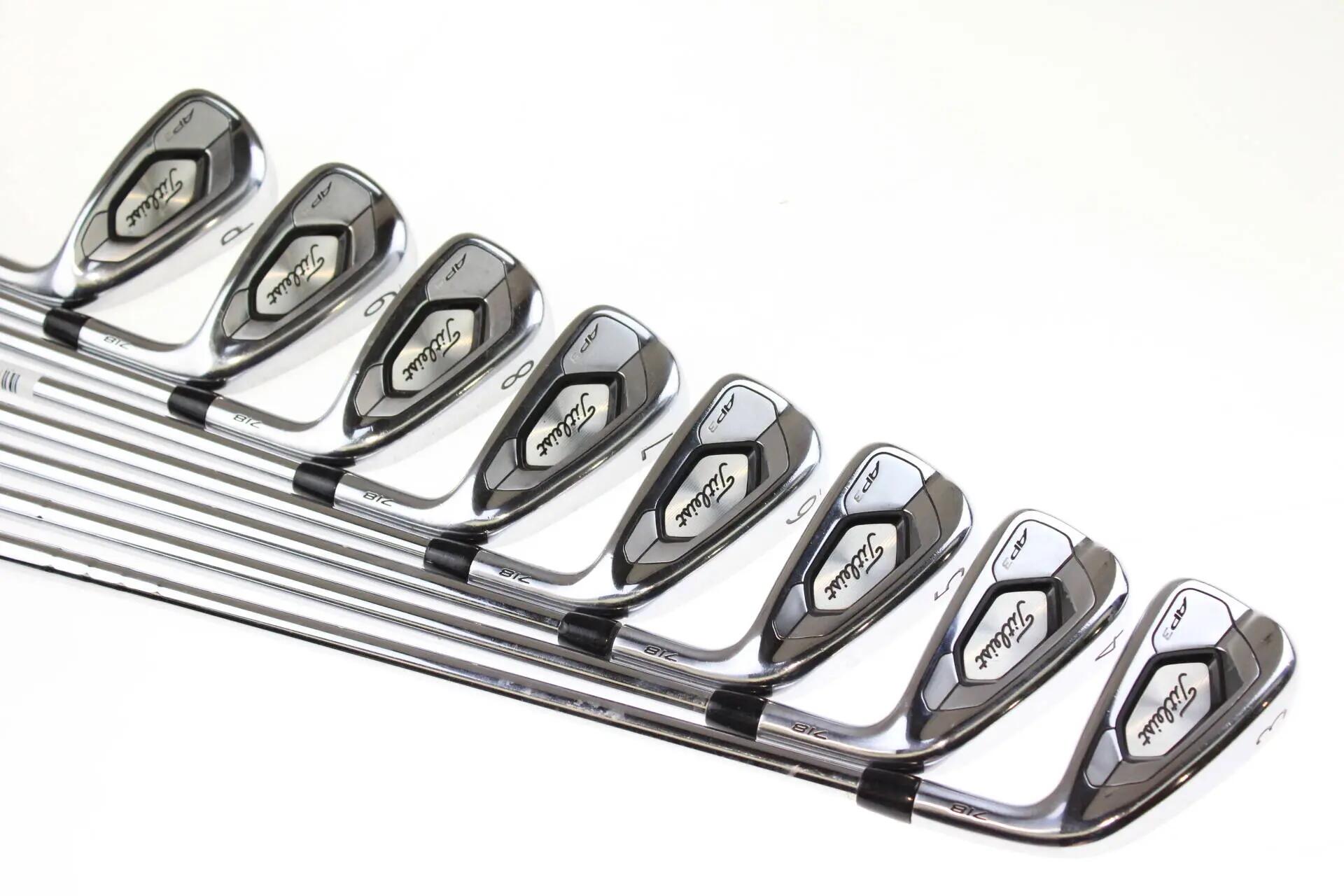 Seconde vie - Titleist 718 AP3 RH 3-PW Iron Set - Sufficient 3/5