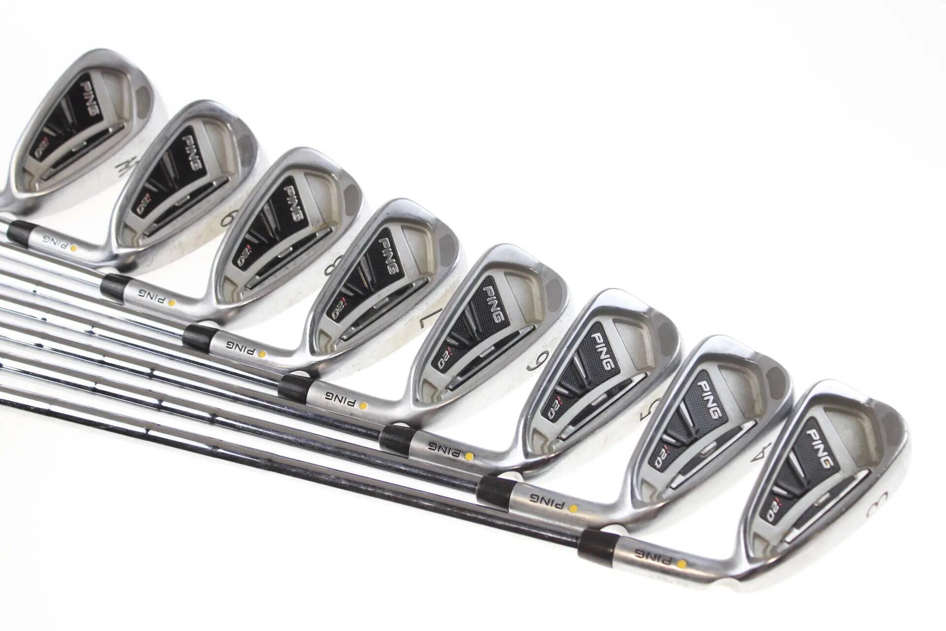Seconde vie - Ping i20 RH 3-PW Iron Set - Sufficient 3/6