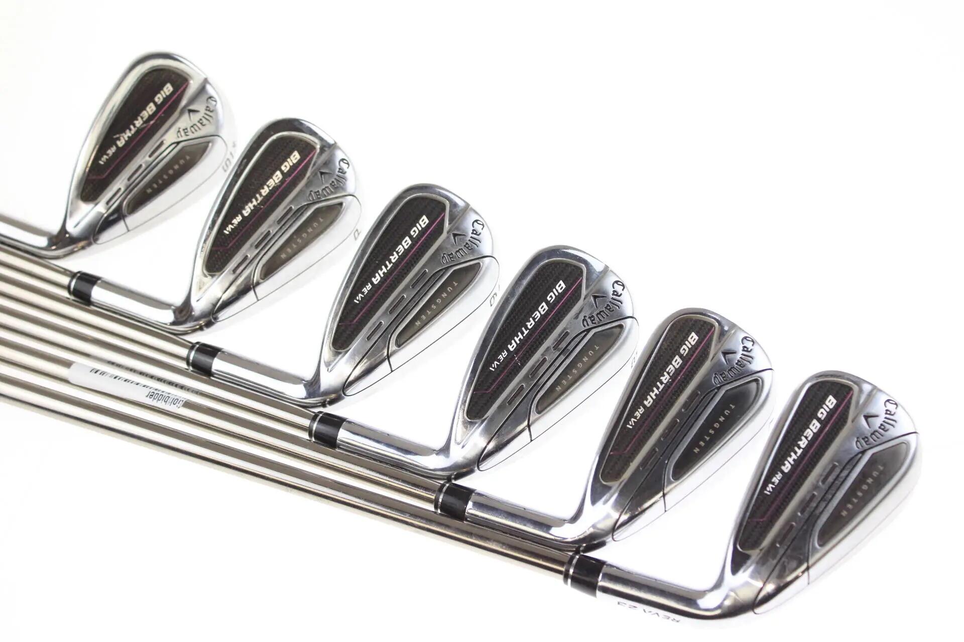 Seconde vie - Callaway Big Bertha REVA 2023 RH 6-PW-SW Iron Set - Sufficient 3/6
