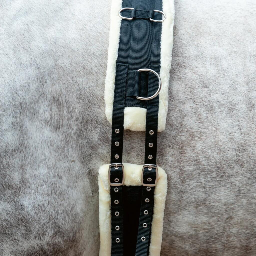 Horse surfaix HKM Comfort Teddy
