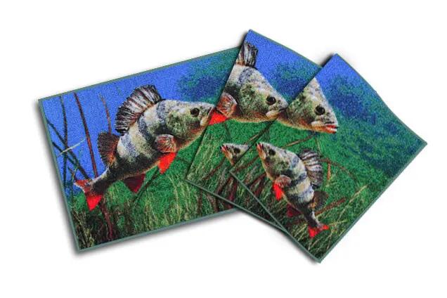 Paillasson 3D perches | 60x40cm 2/2