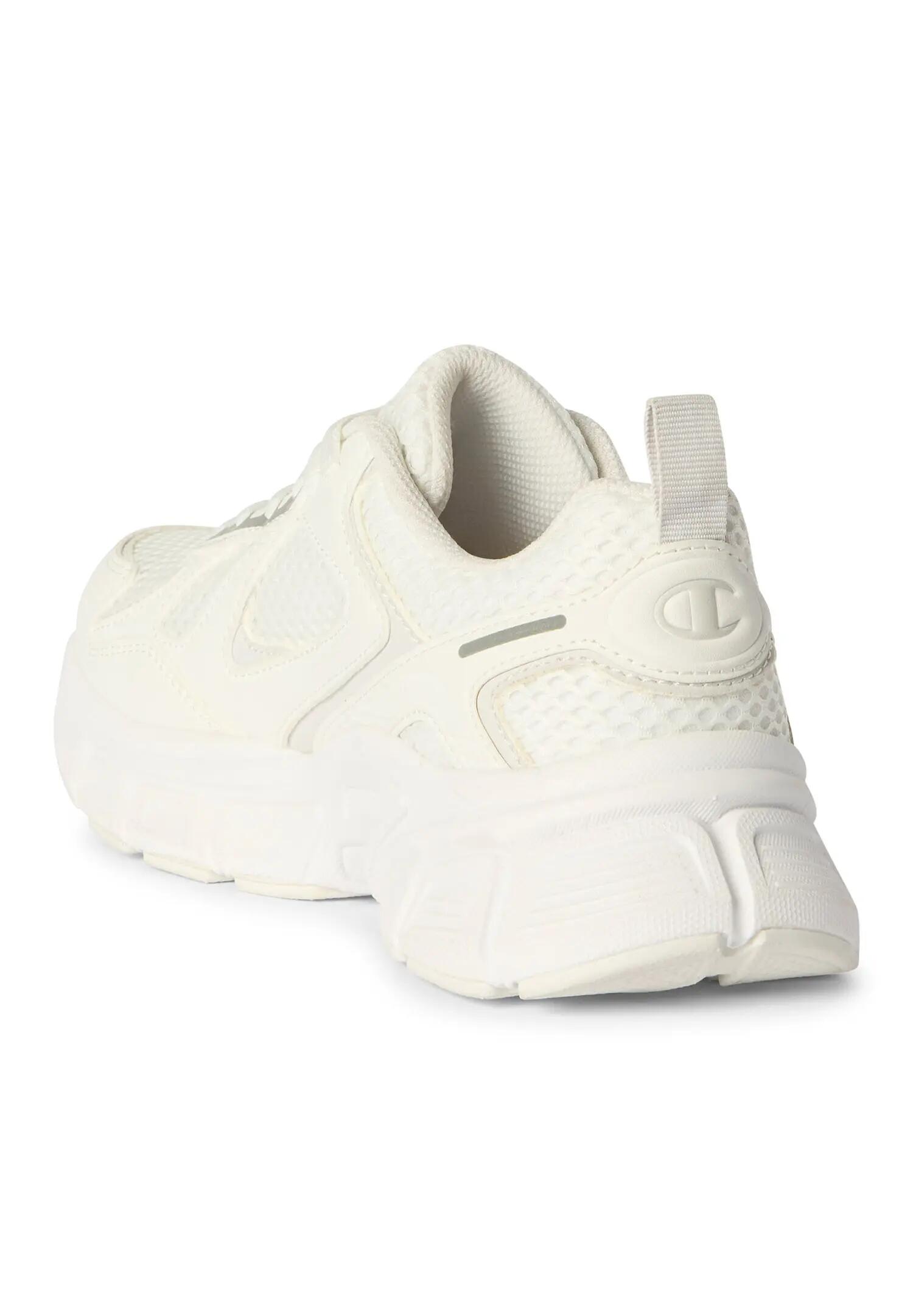 Champion Unisex RT25 MESH Sneaker White/Lite Grey 4/5