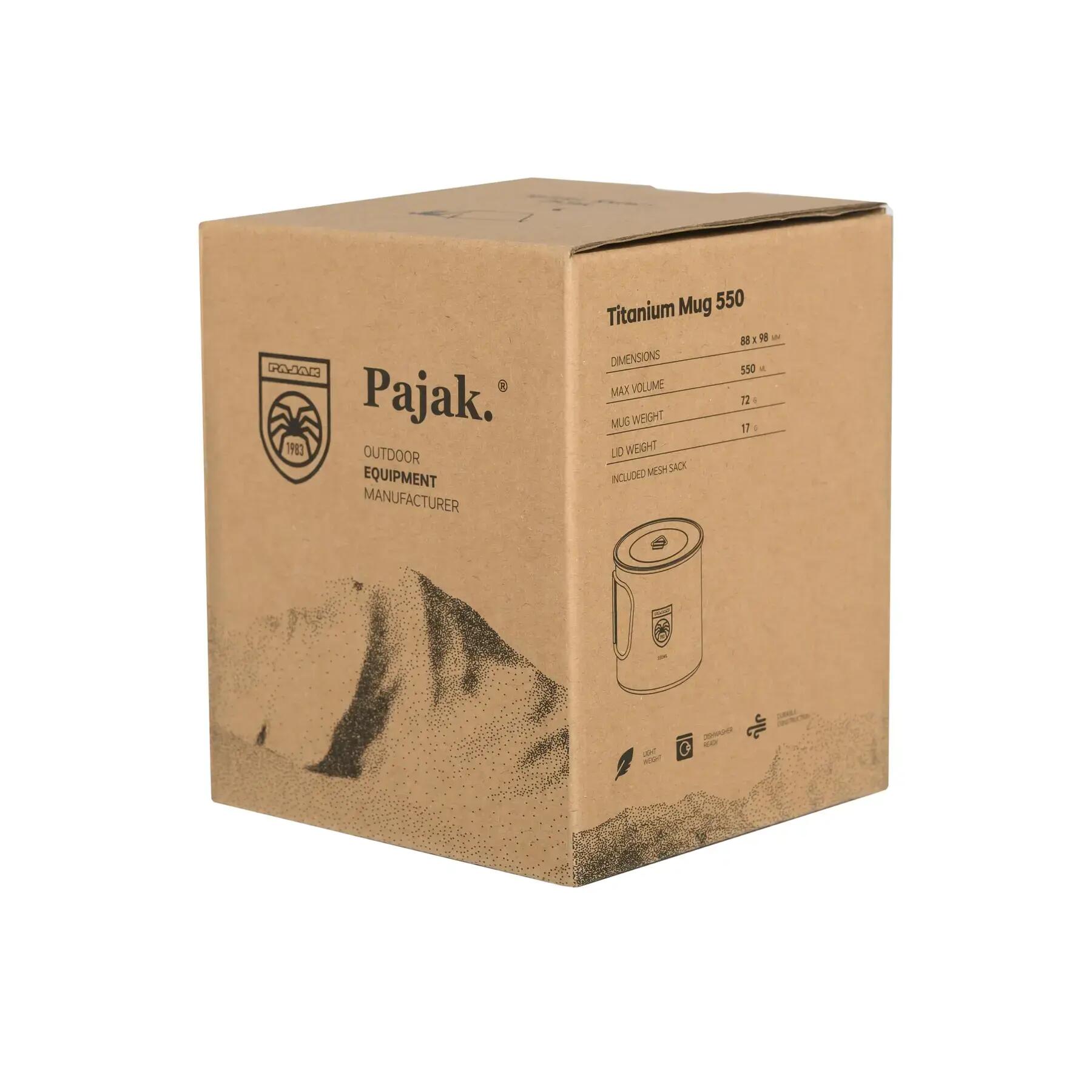 Mug Pajak Titanium 550 ml 4/4