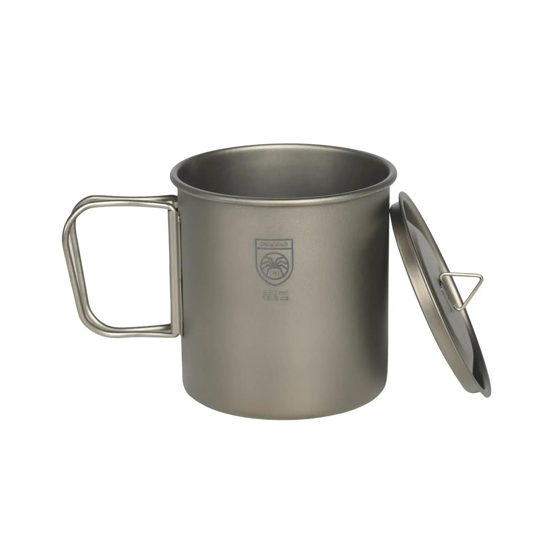 Mug Pajak Titanium 550 ml 3/4