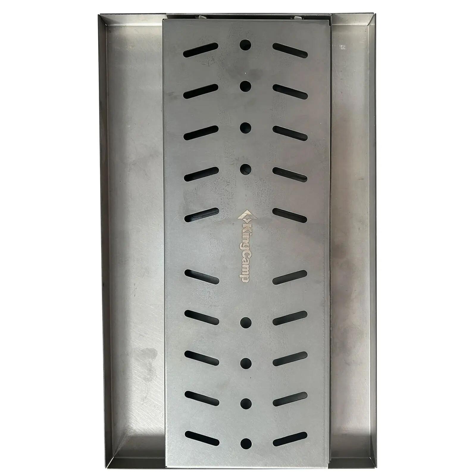 Attacco per riscaldatore sauna Greenland Basket Cesto per sauna in acciaio inox 4/4