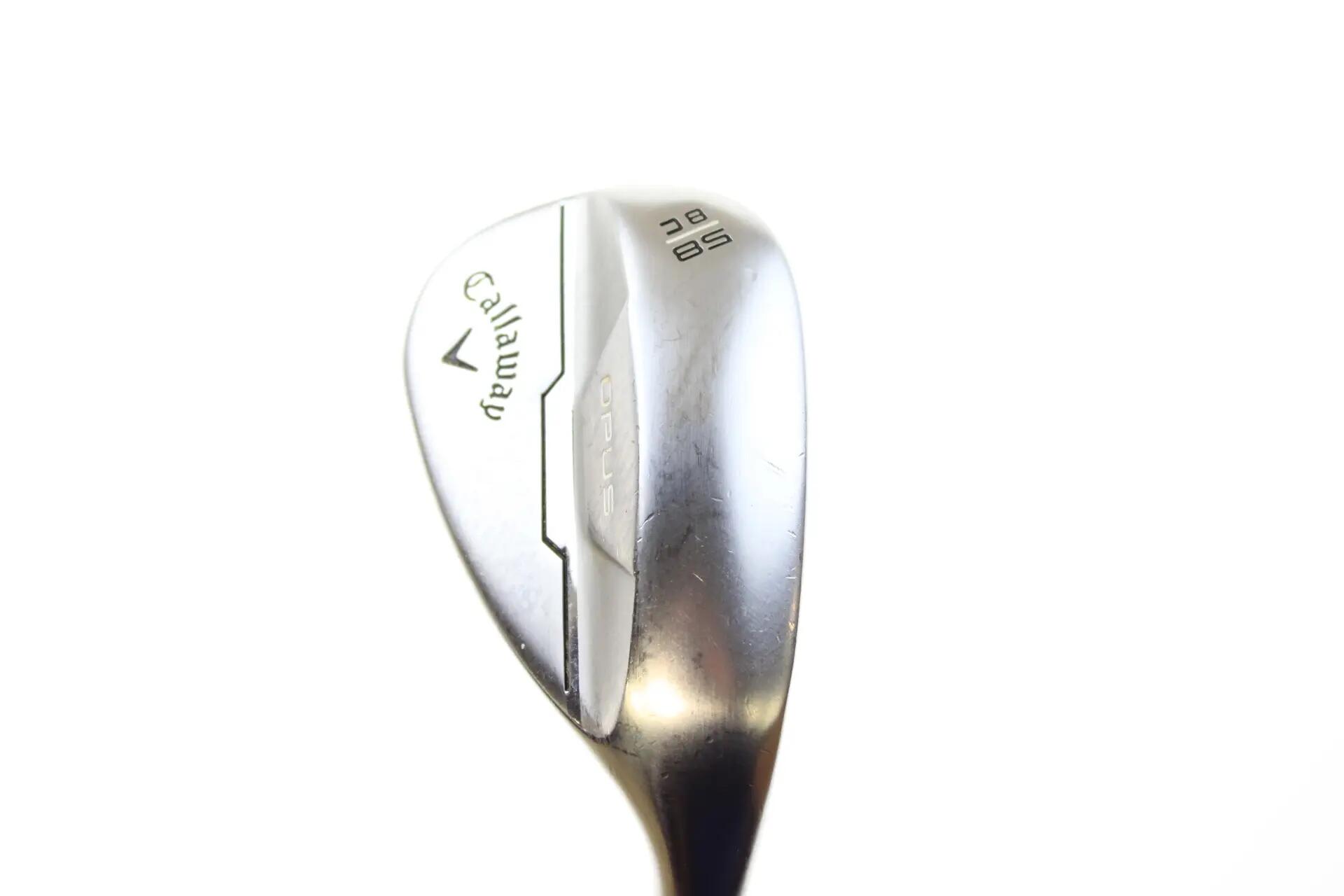 Seconde vie - Callaway Opus Brushed Chrome C-Grind RH 58-deg Wedge - Sufficient 2/5