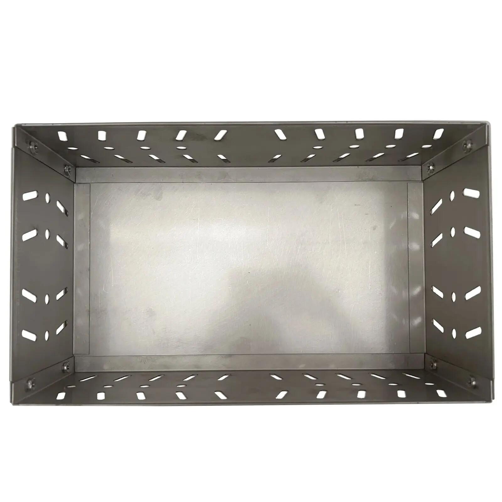 Attacco per riscaldatore sauna Greenland Basket Cesto per sauna in acciaio inox 3/4