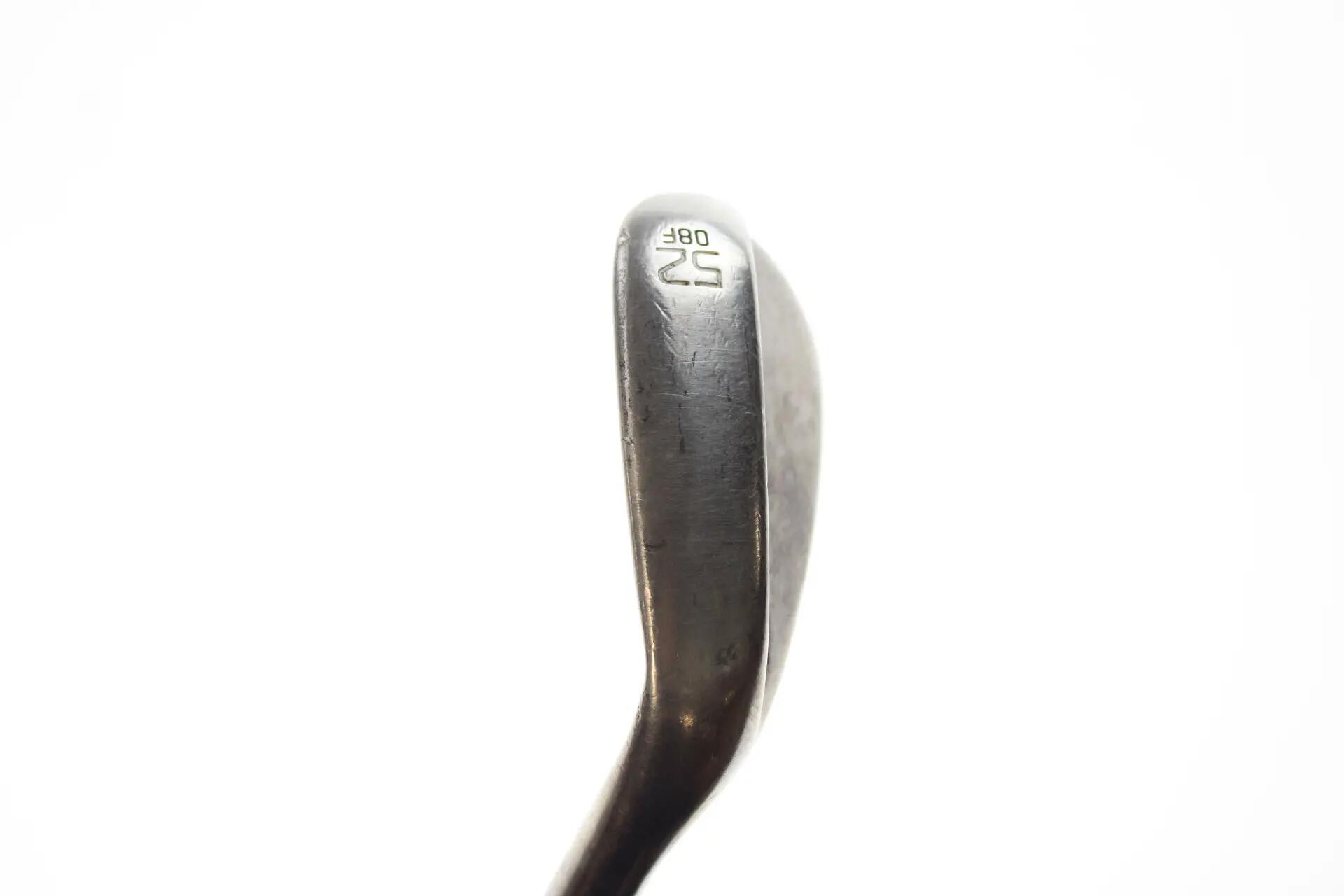 Seconde vie - Titleist Vokey SM9 Brushed Steel F-Grind LH 52-deg Wedge - Good 2/5