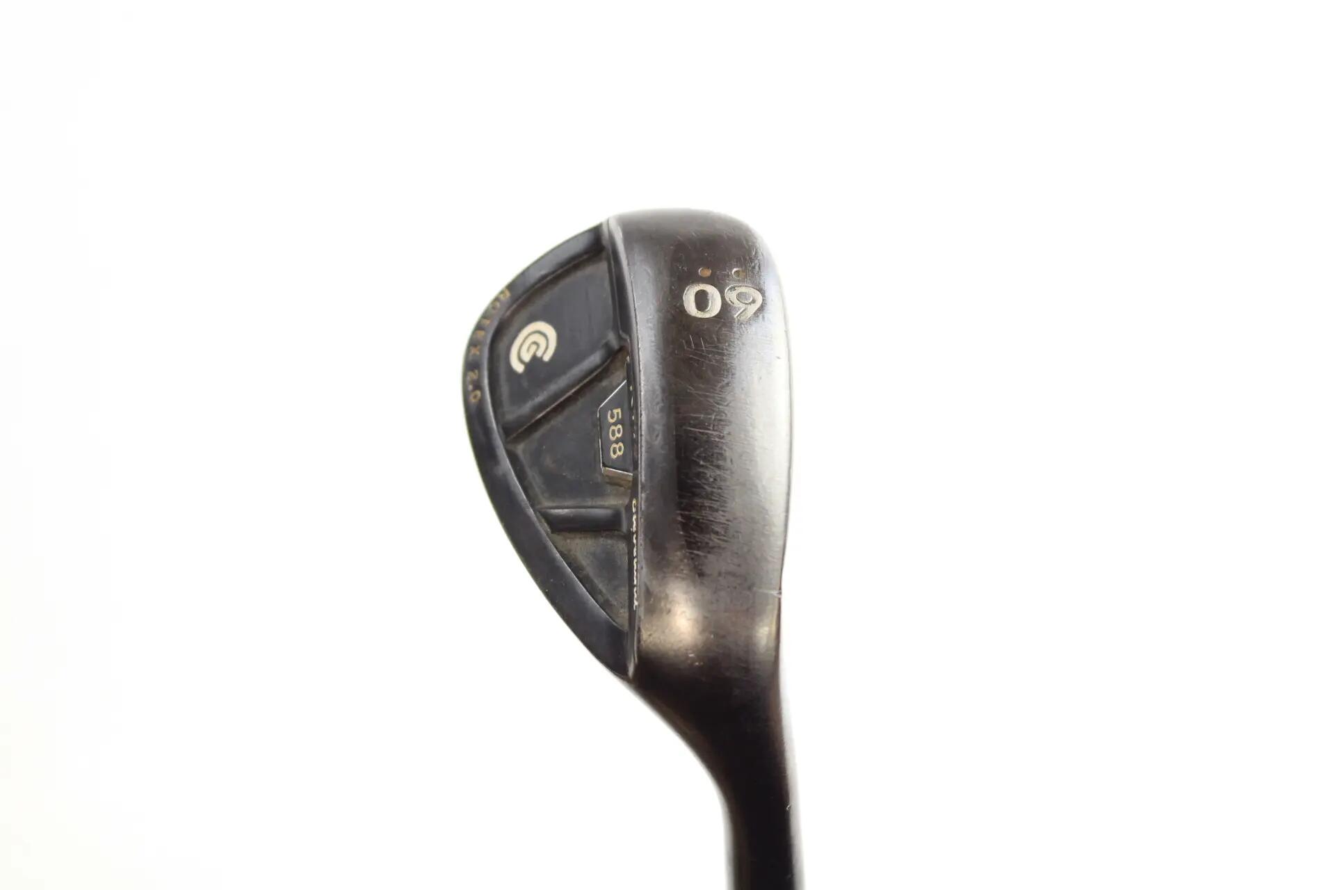 Seconde vie - Cleveland 588 RTX CB 2.0 Black Satin RH 60-deg Wedge - Good 2/6