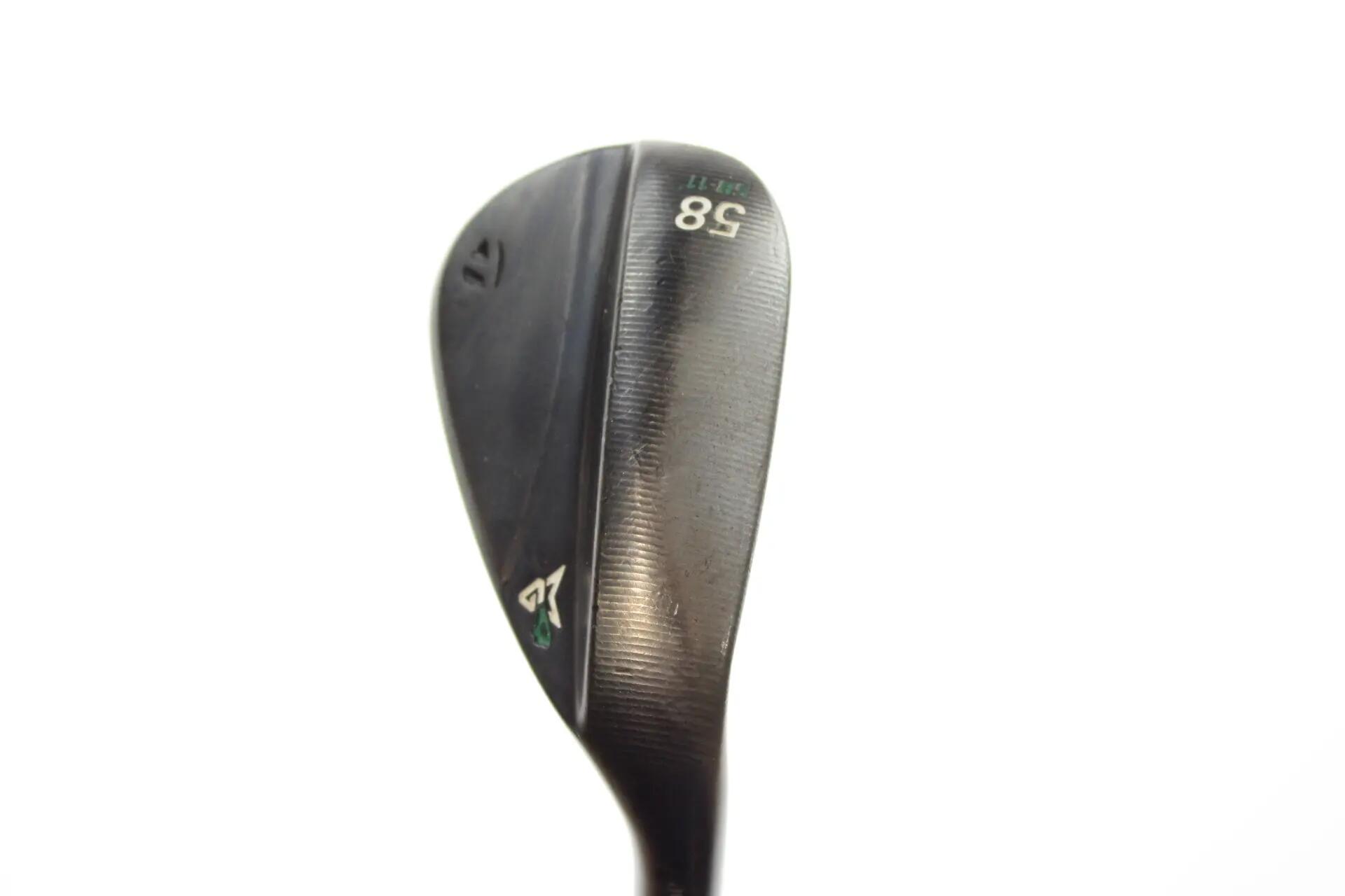 Seconde vie - TaylorMade MG4 SB Black RH 58-deg Wedge - Sufficient 2/5