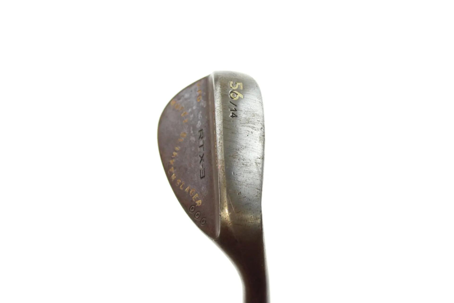 Seconde vie - Cleveland RTX-3 Tour Raw Full-Grind RH 56-deg Wedge - Sufficient 2/6