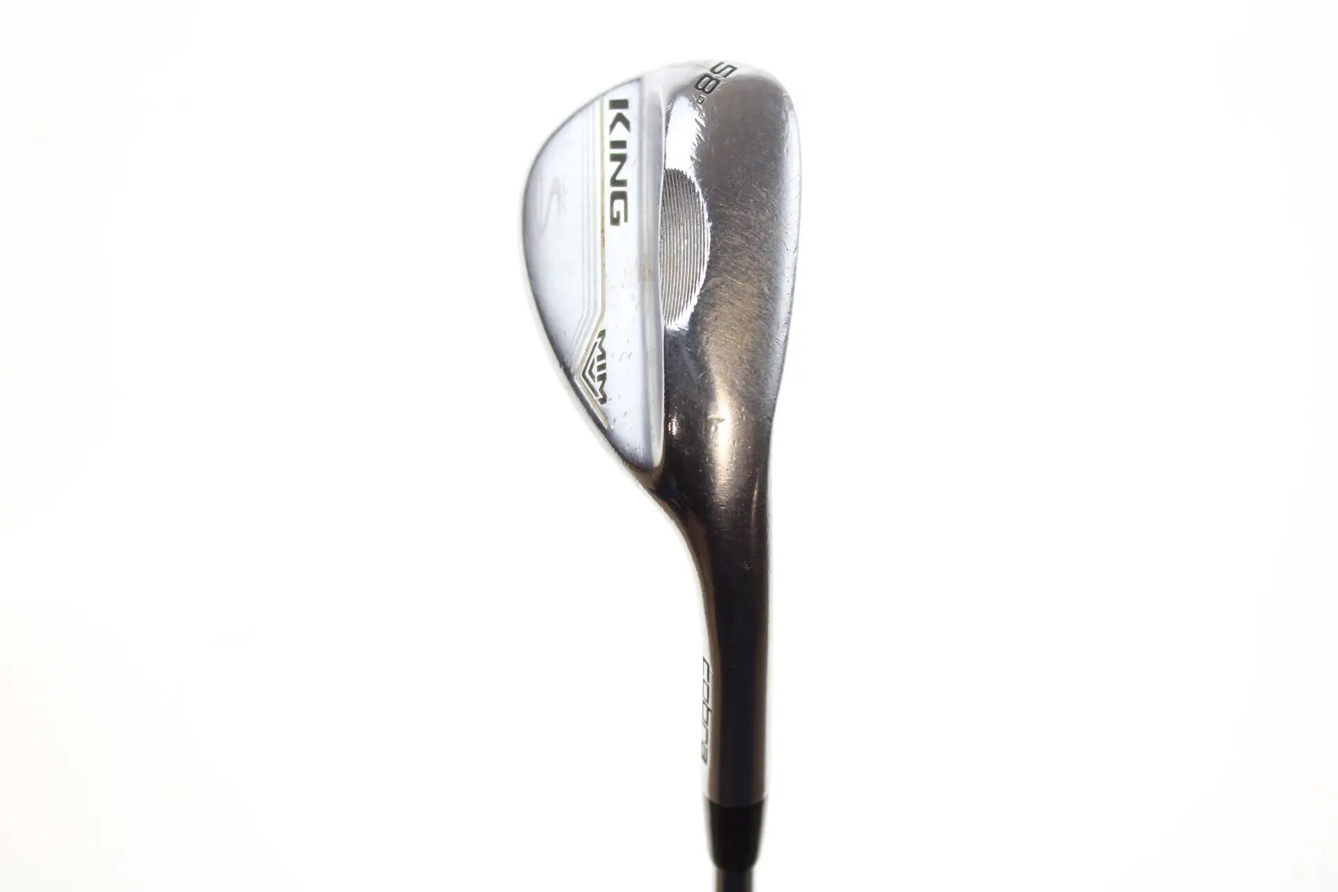Seconde vie - Cobra King MIM Versatile RH 58-deg Wedge - Sufficient 2/6