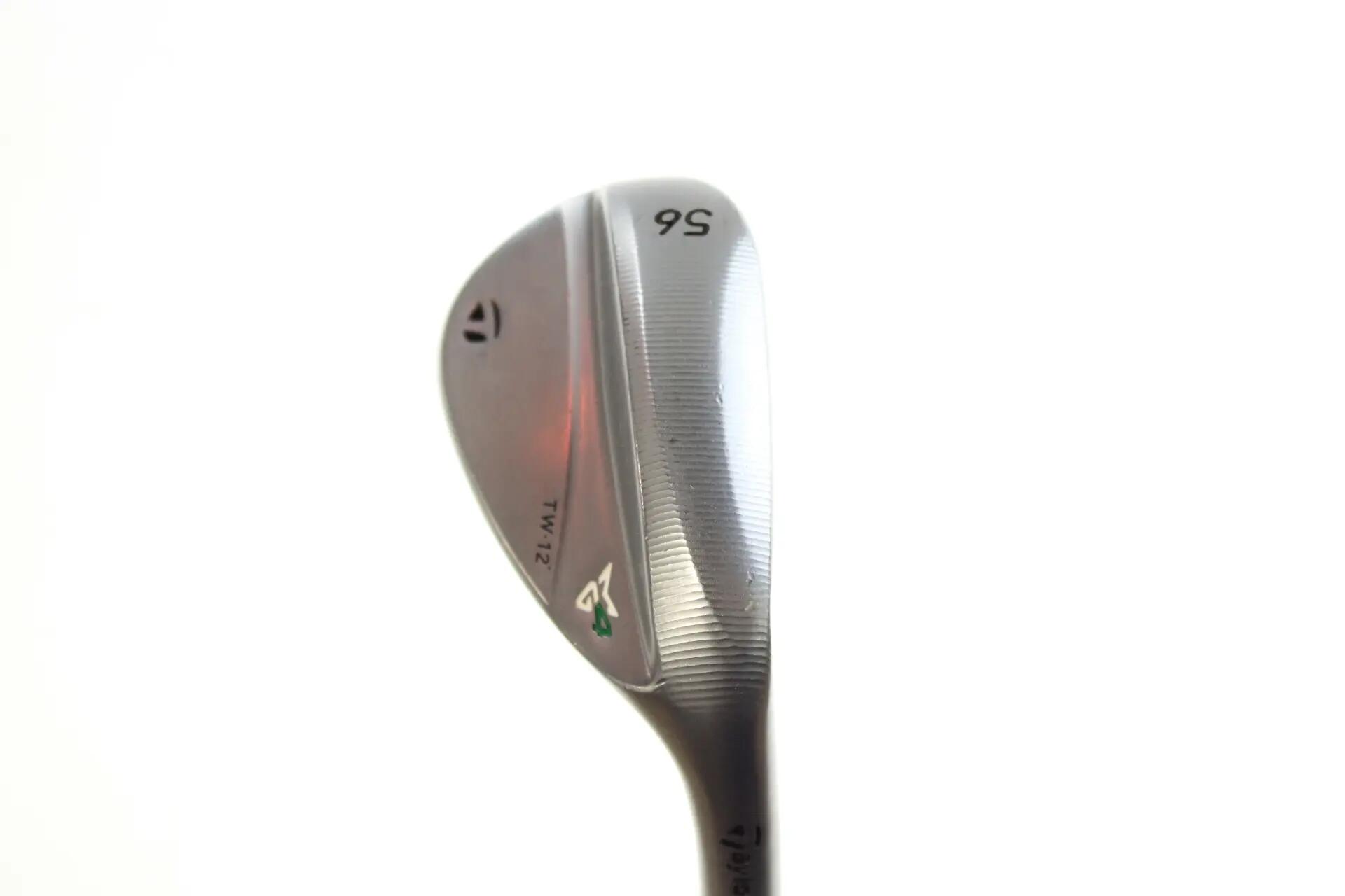 Seconde vie - TaylorMade MG4 TW Tour Satin Chrome RH 56-deg Wedge - Good 2/5