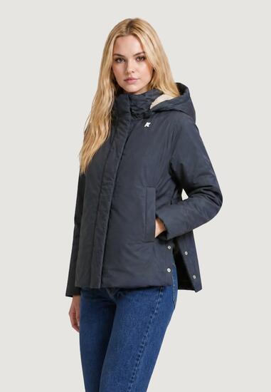 blouson Marlette Twill Soft Beaver FEMME gris fonce