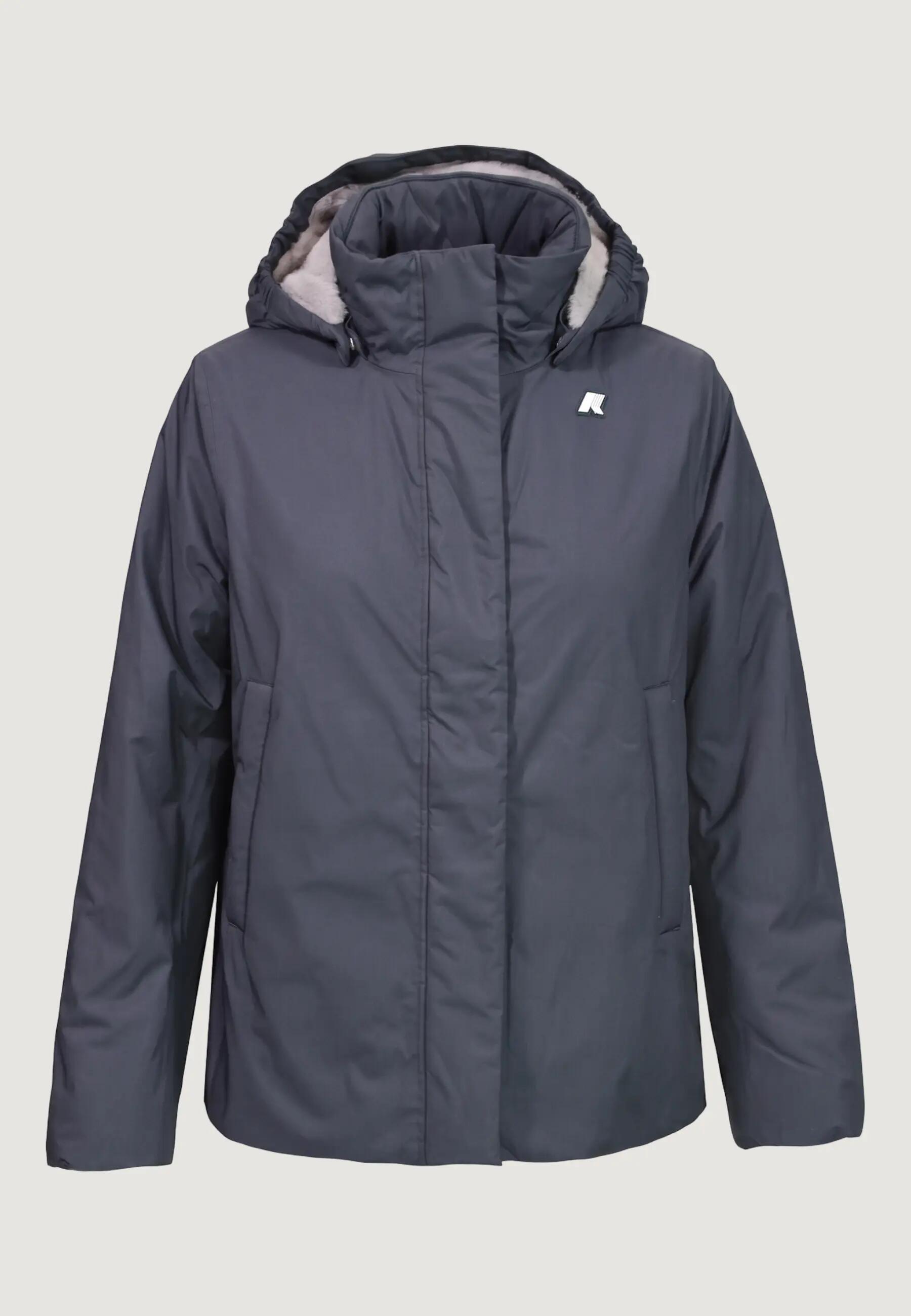 Kurtka anorak Kobieta K-WAY Marlette Twill Soft Beaver 4/5