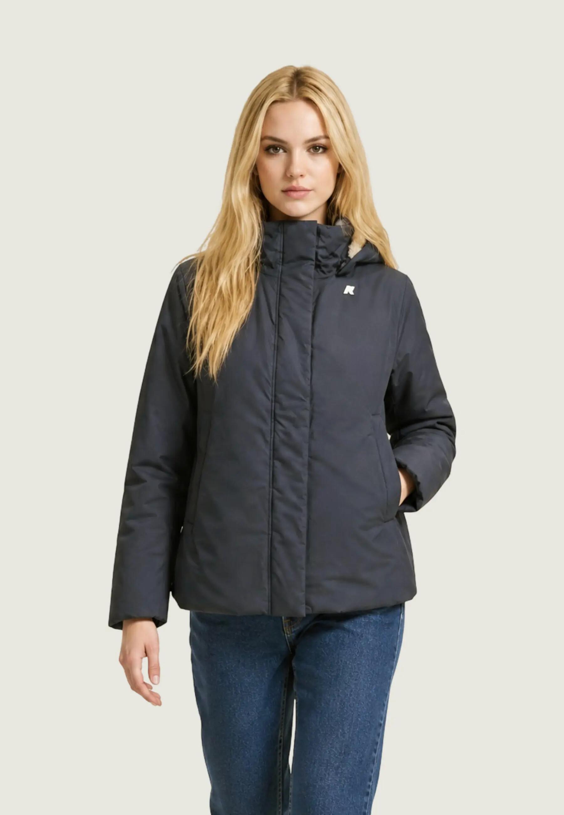 Kurtka anorak Kobieta K-WAY Marlette Twill Soft Beaver 3/5