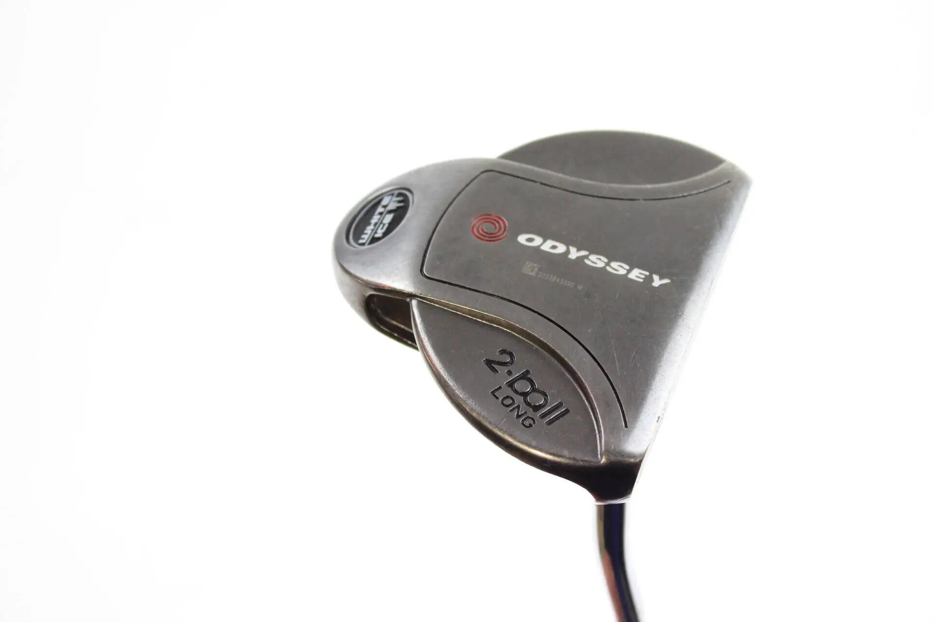 Seconde vie - Odyssey White Ice 2-Ball Long RH Putter - Good 1/5