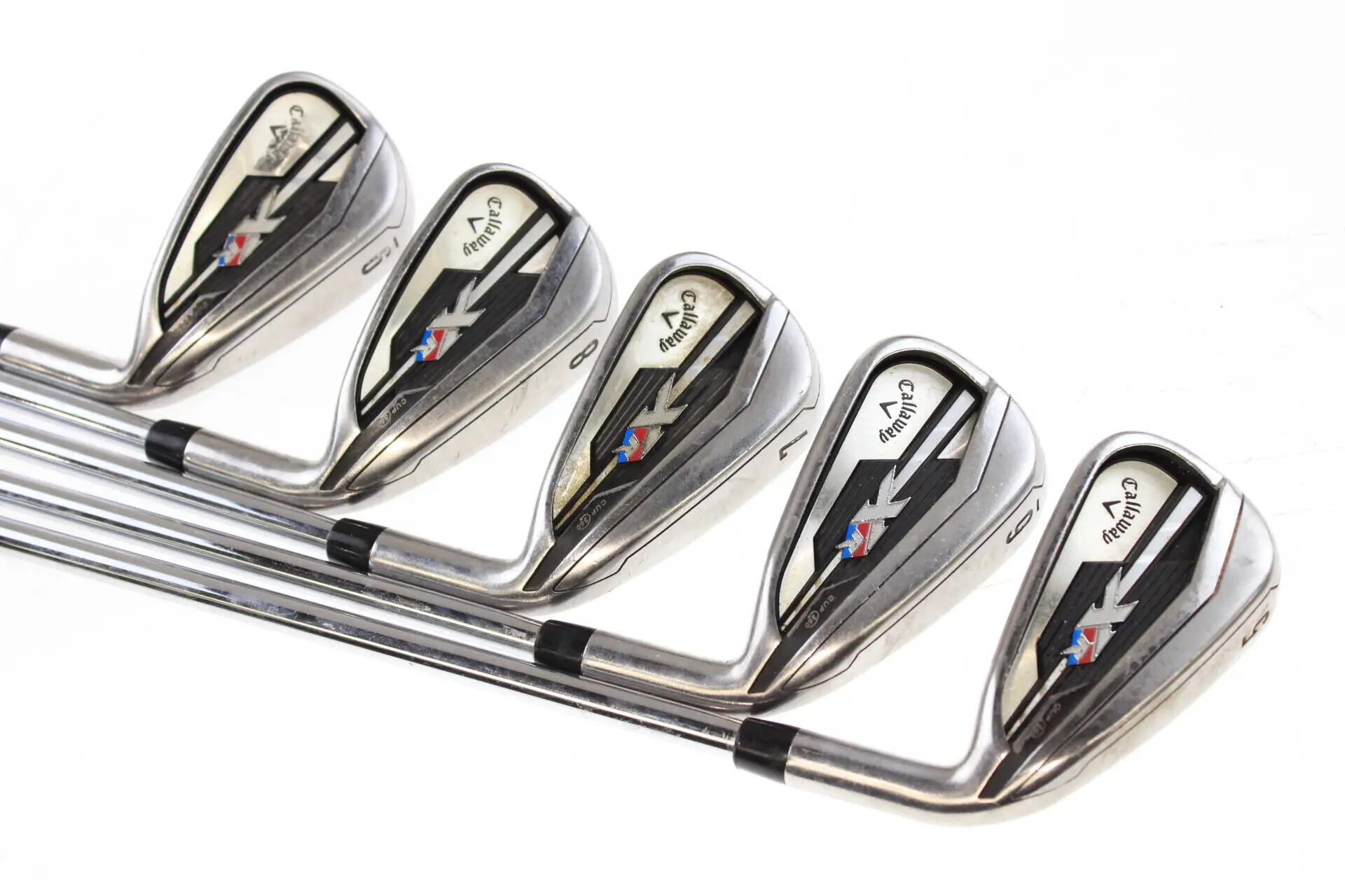 Seconde vie - Callaway XR RH 5-9 Iron Set - Good 3/5