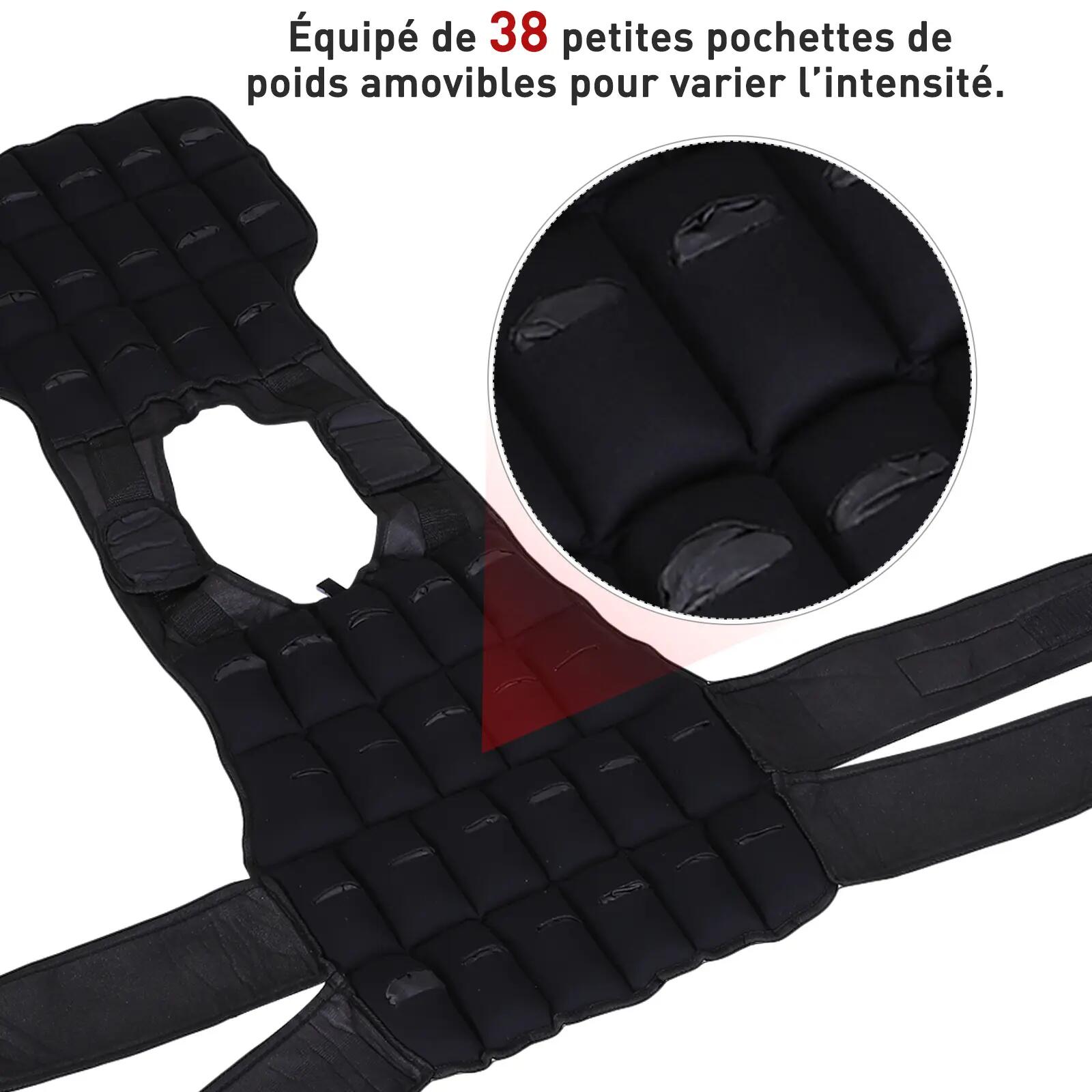Gilet lesté réglable 5/5