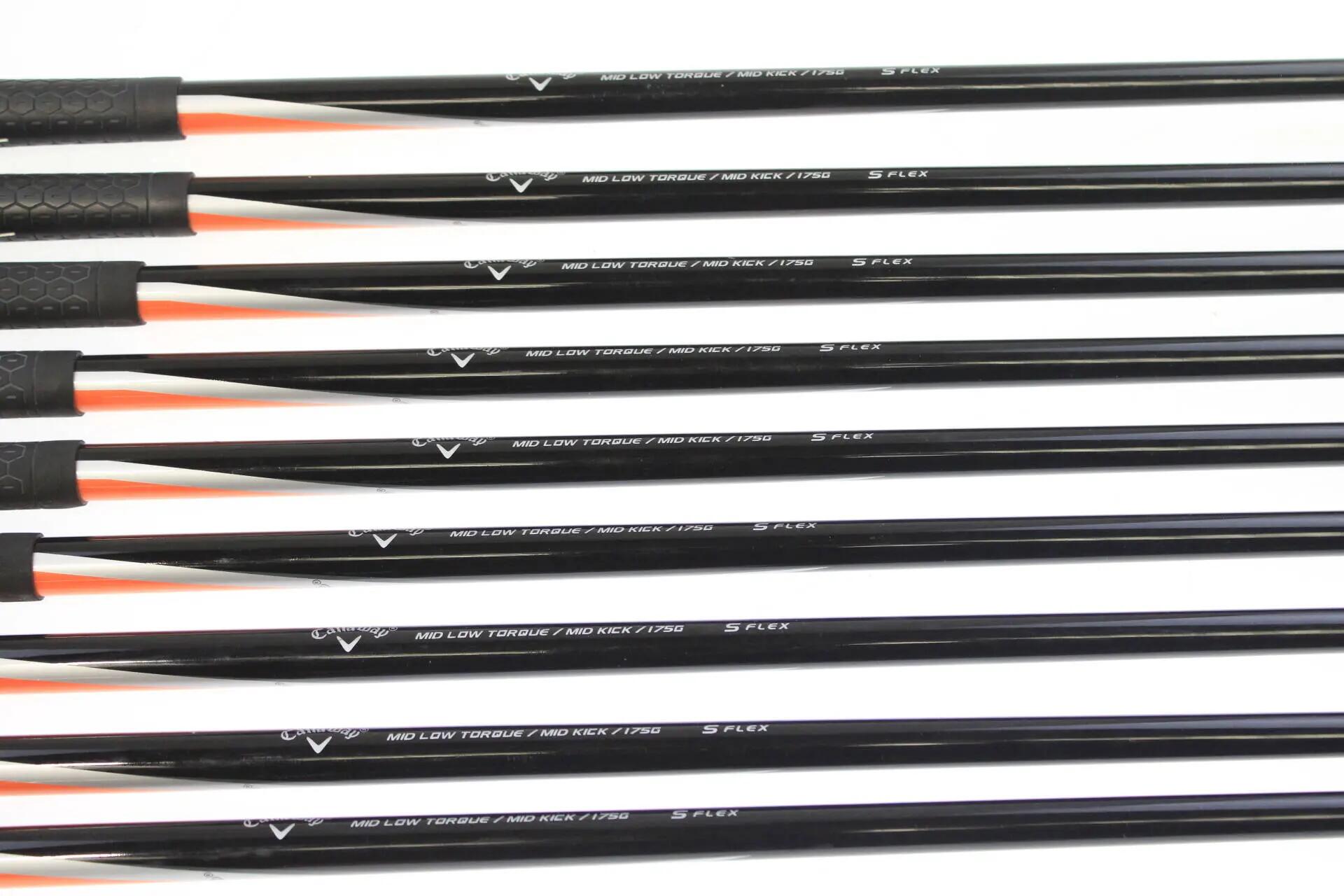 Seconde vie - Callaway X-24 Hot RH 3-PW-SW Iron Set - Sufficient 4/5
