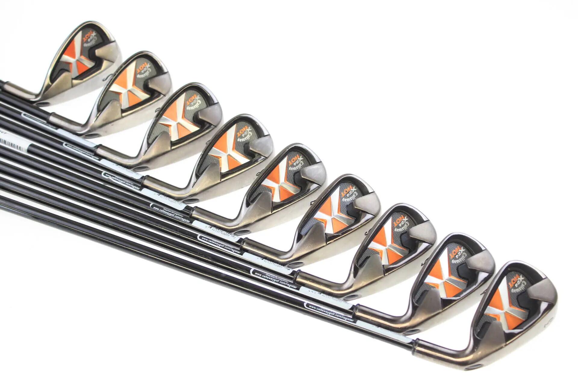 Seconde vie - Callaway X-24 Hot RH 3-PW-SW Iron Set - Sufficient 3/5