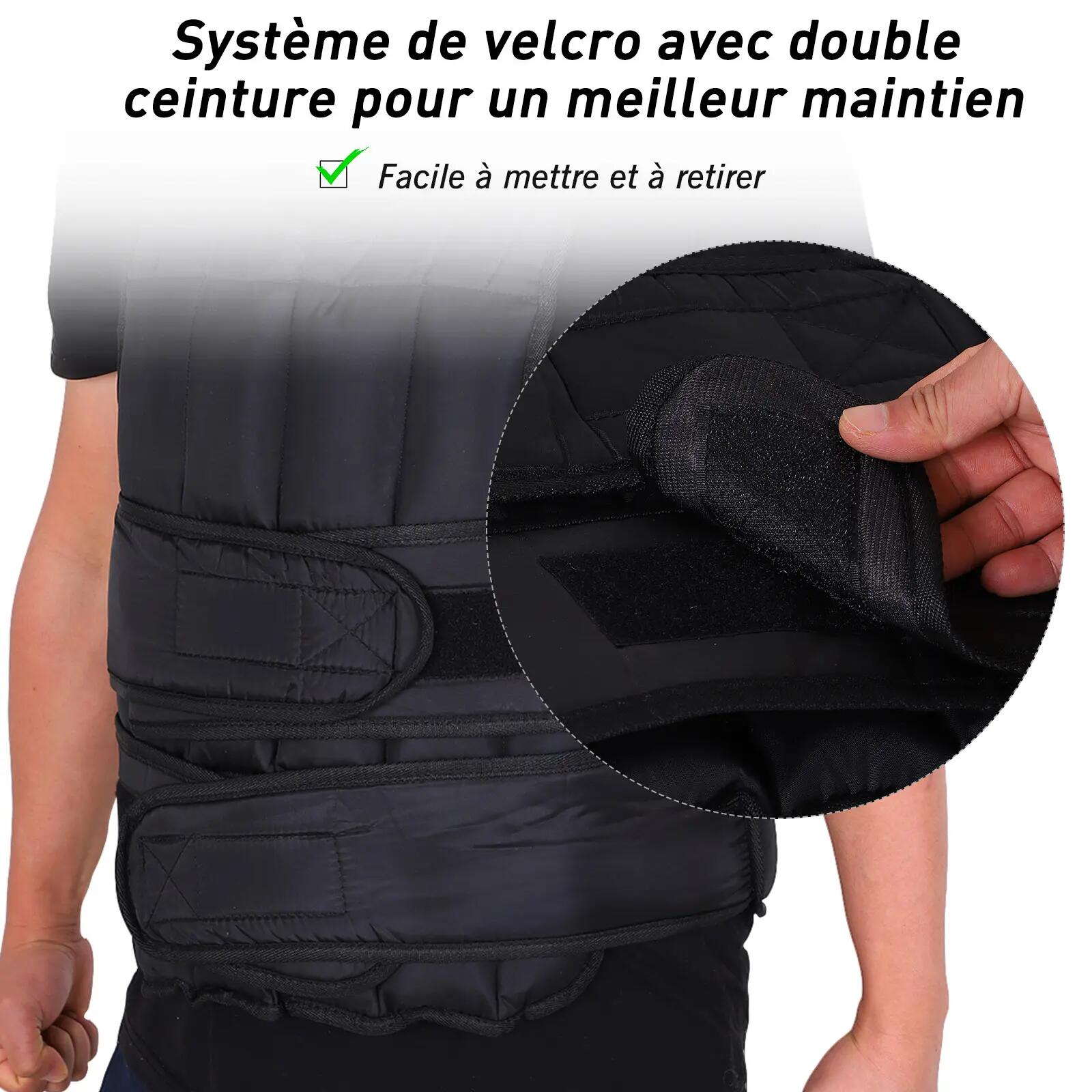 Gilet lesté réglable 4/5