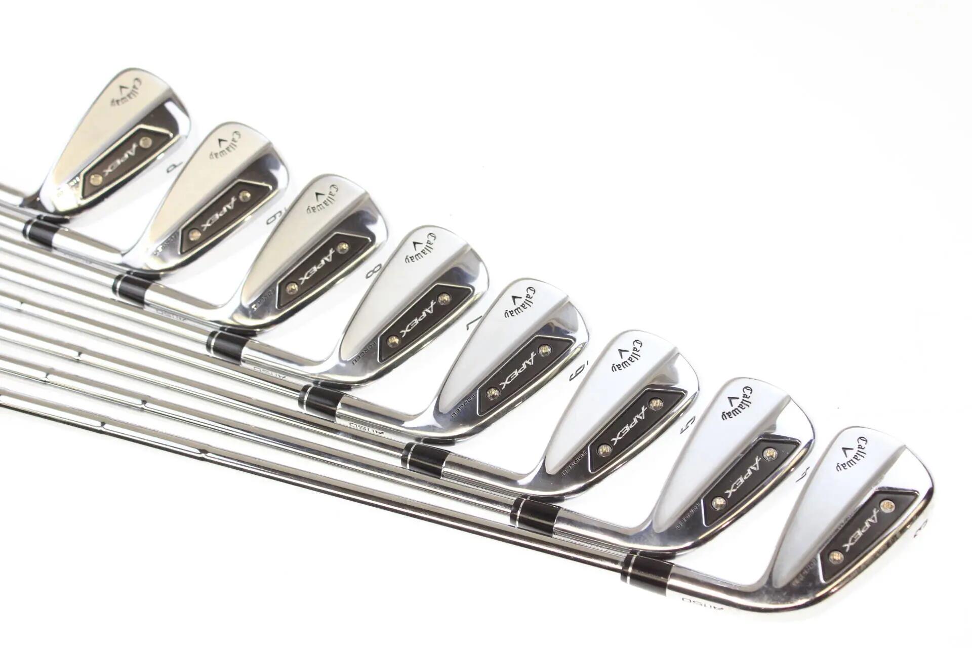 Seconde vie - Callaway Apex Ai150 RH 3-PW Iron Set - Very good 3/5