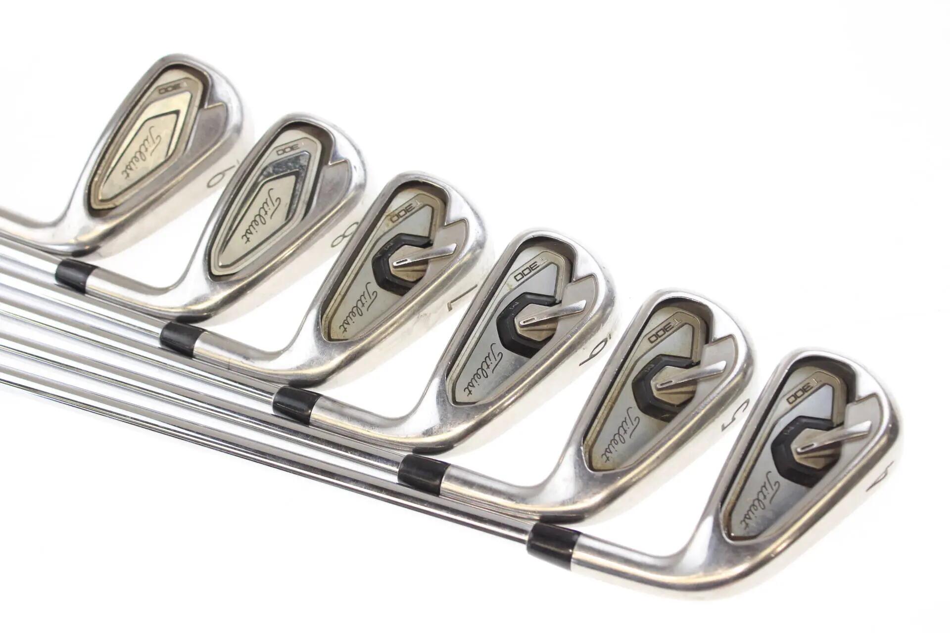 Seconde vie - Titleist T300 RH 4-9 Iron Set - Sufficient 3/6