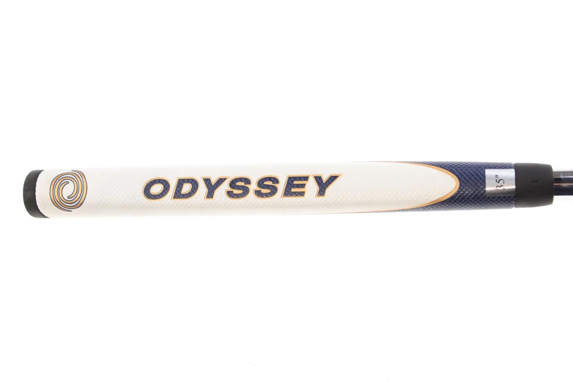 Seconde vie - Odyssey Ai-ONE Milled Silver Two T RH Putter - Very good 5/5