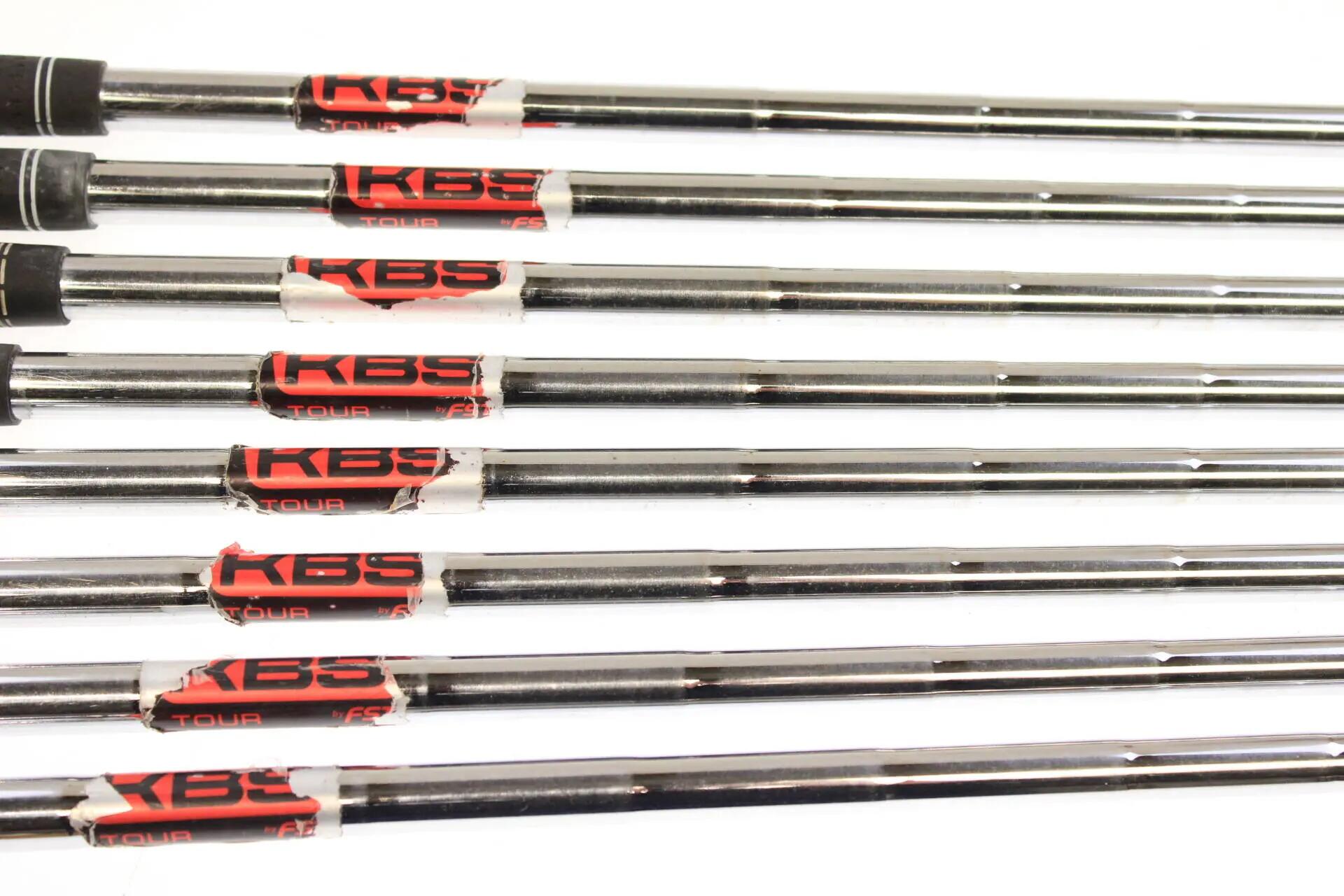 Seconde vie - Mizuno MP-18 SC RH 3-PW Iron Set - Sufficient 4/7