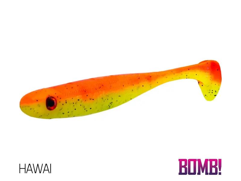 Señuelo BOMB! Rippa / 5 unidades | 10cm/HAWAI 7/7