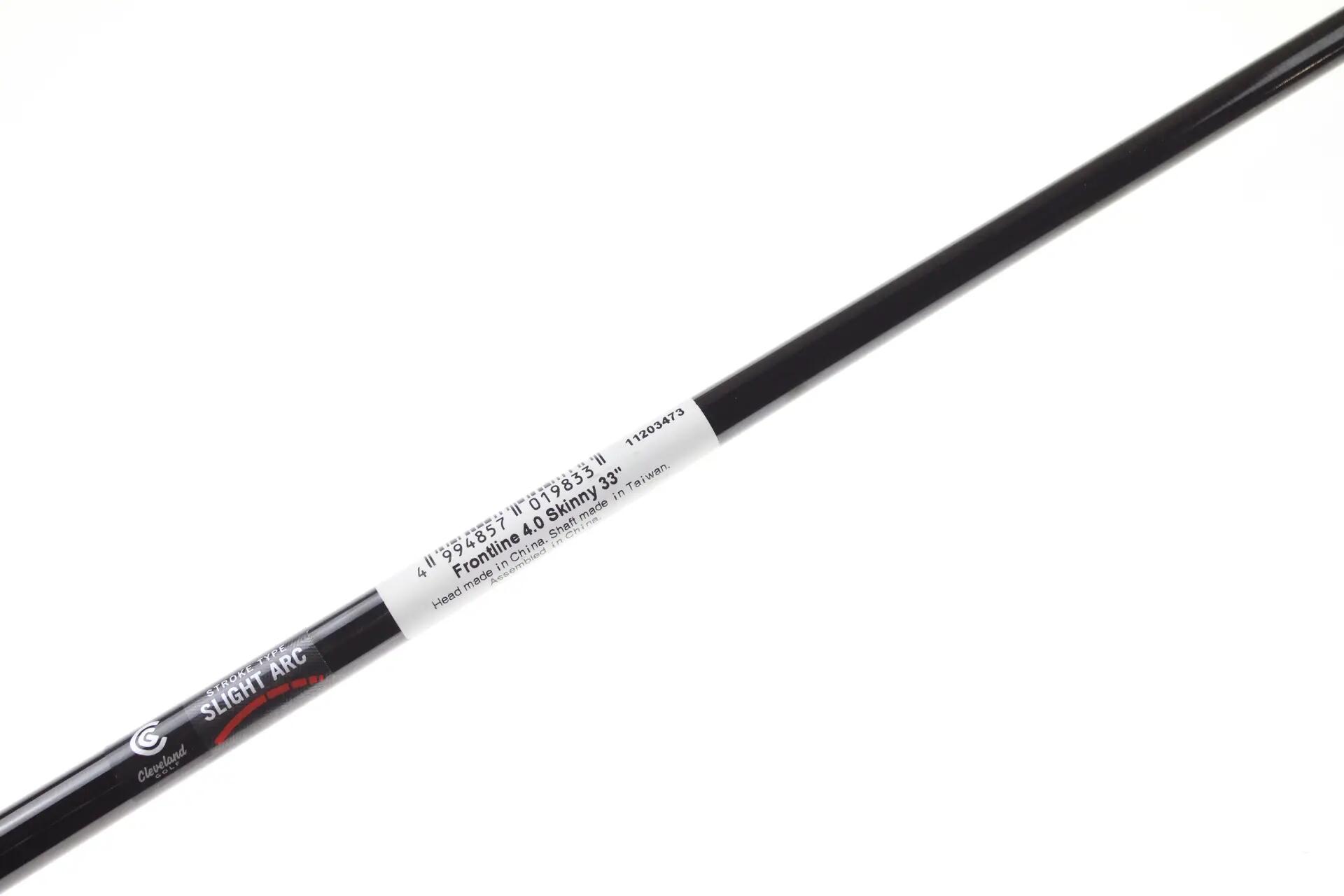 Seconde vie - Cleveland Frontline 4.0 Plumbers Neck RH Putter - Excellent 4/5