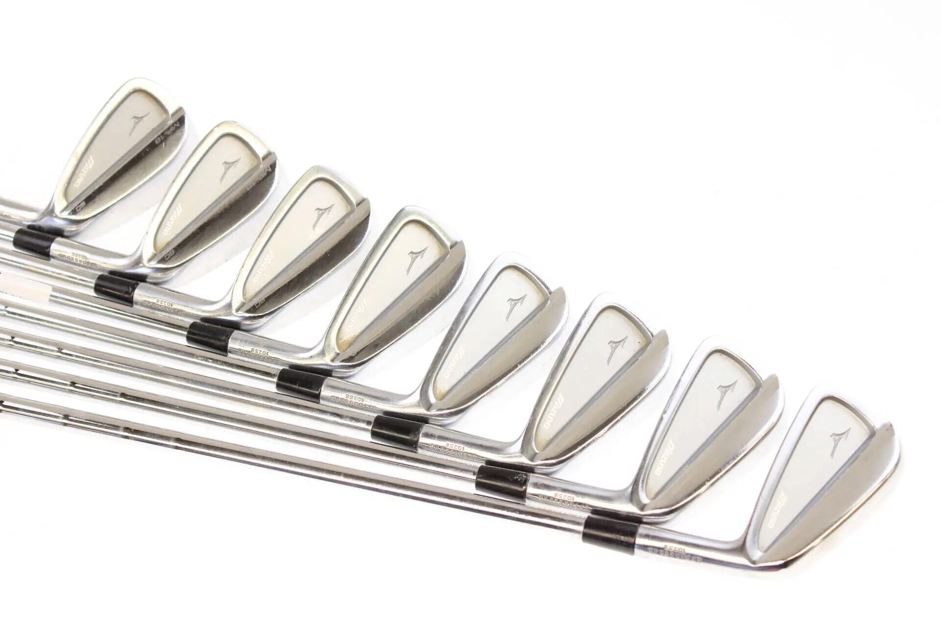 Seconde vie - Mizuno MP-18 SC RH 3-PW Iron Set - Sufficient 3/7