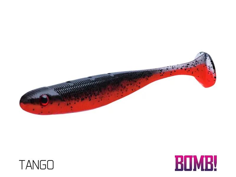 Señuelo BOMB! Rippa / 5 unidades | 10cm/HAWAI 6/7