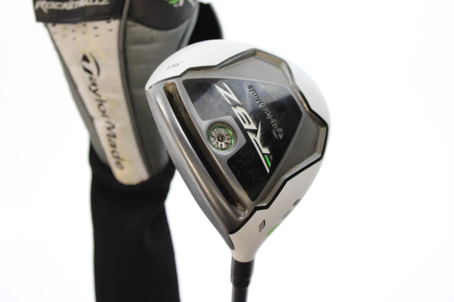 Seconde vie - TaylorMade RocketBallz LH 15-deg Fairway Wood - Good 1/5