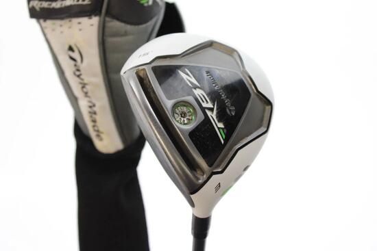 Seconde vie - TaylorMade RocketBallz LH 15-deg Fairway Wood - Good