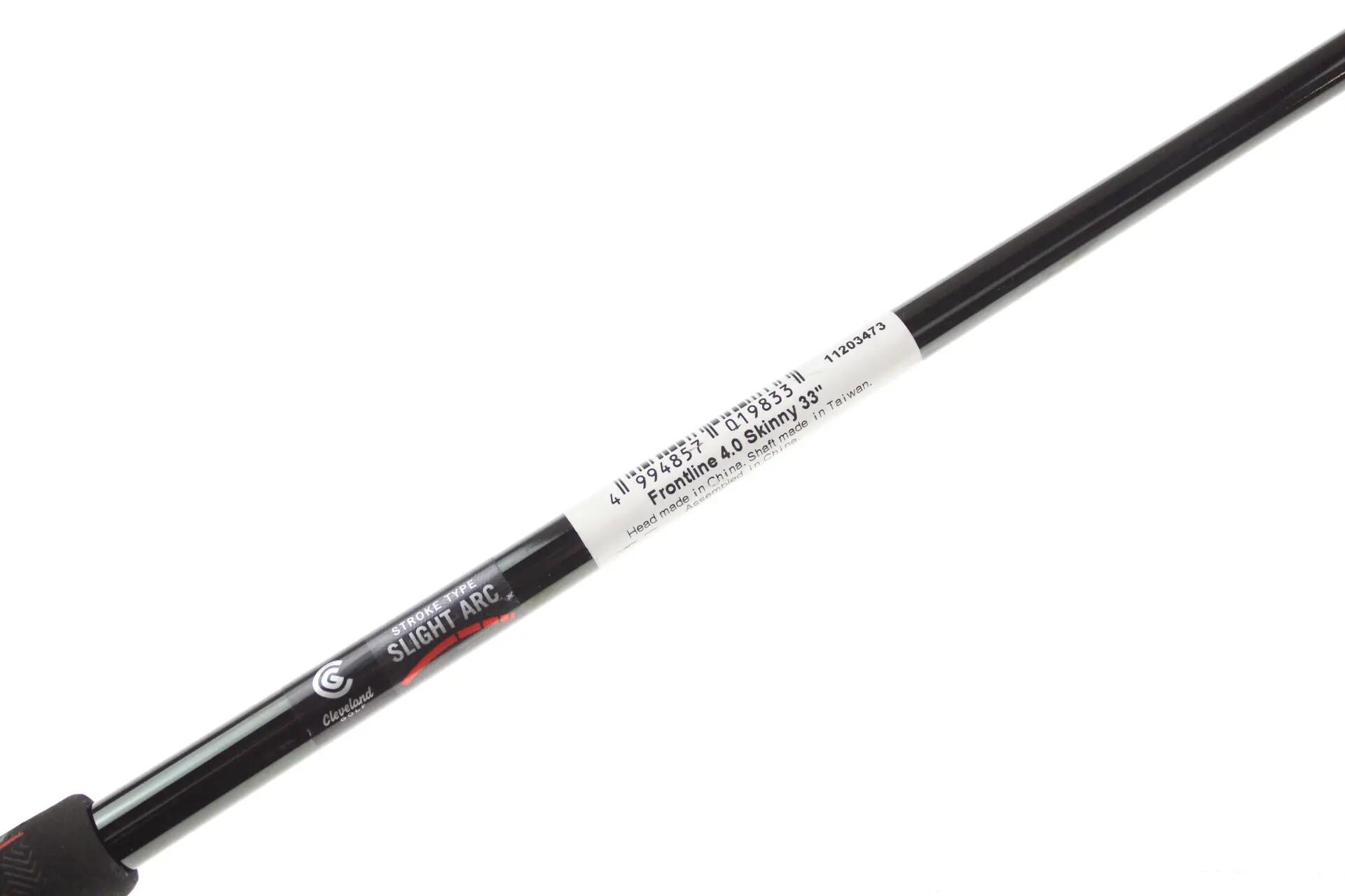 Seconde vie - Cleveland Frontline 4.0 Plumbers Neck RH Putter - Excellent 4/5