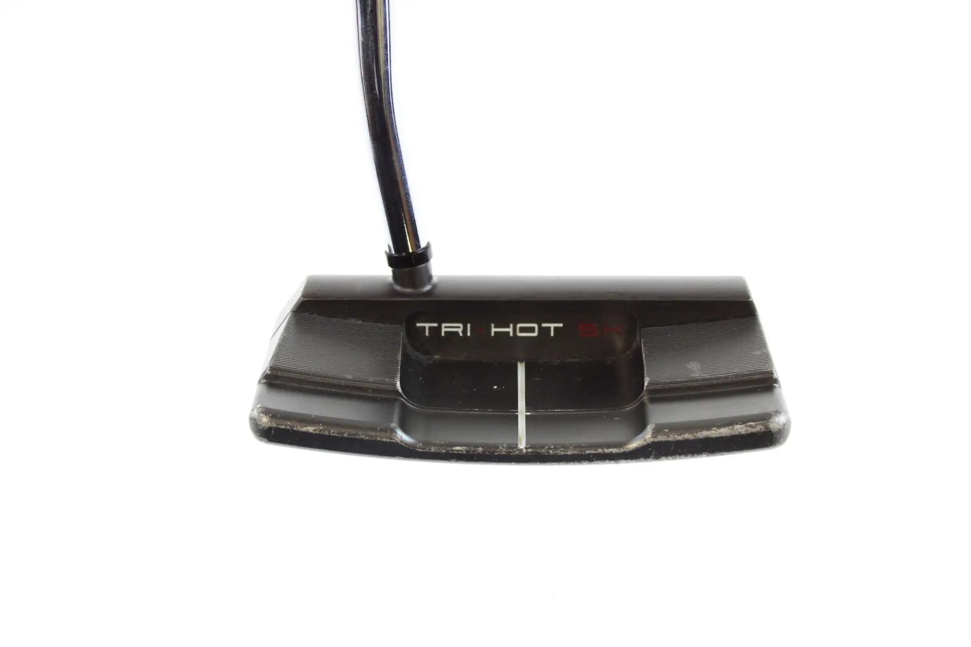 Seconde vie - Odyssey Tri-Hot 5K Triple Wide RH Putter - Sufficient 3/6