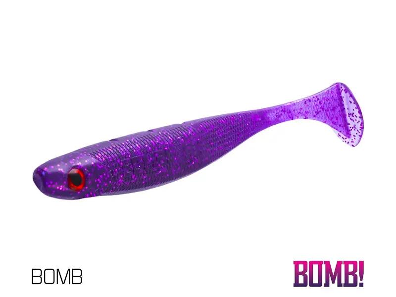 Señuelo BOMB! Rippa / 5 unidades | 10cm/HAWAI 4/7