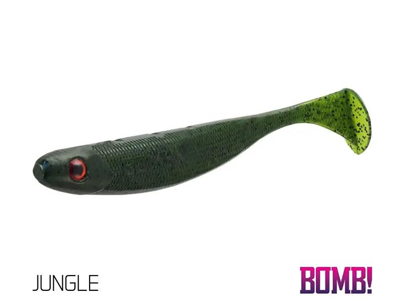 Señuelo BOMB! Rippa / 5 unidades | 10cm/HAWAI 3/7