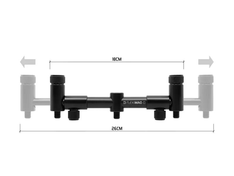 Buzz bar ajustable FlexiMAG BUZZ L | L 18-25cm 4/6