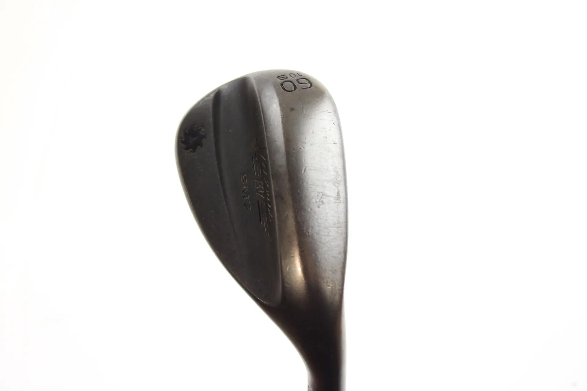 Seconde vie - Titleist Vokey SM7 Jet Black S Grind RH 60-deg Wedge - Good 2/5