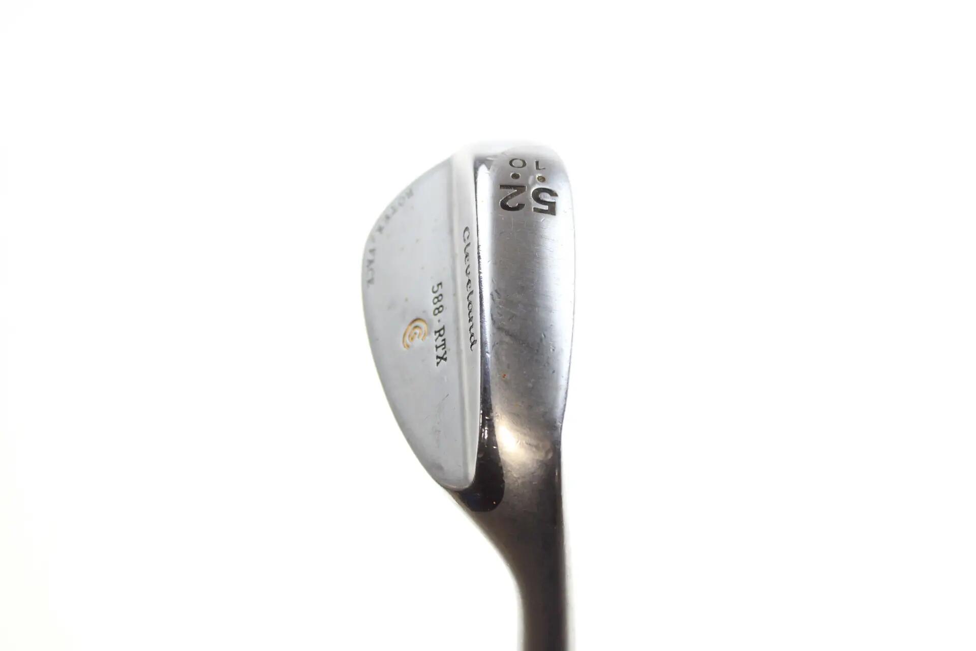 Seconde vie - Cleveland 588 RTX Satin Chrome RH 52-deg Wedge - Sufficient 2/6