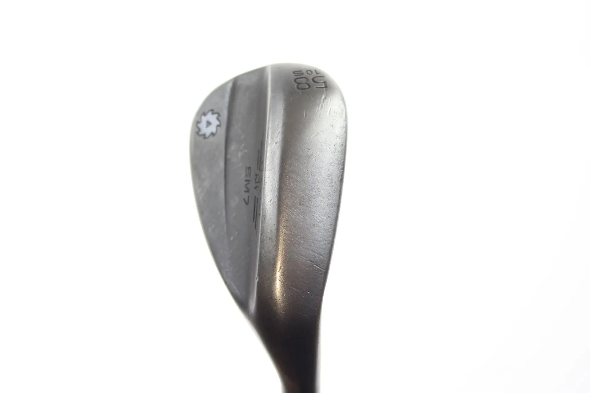 Seconde vie - Titleist Vokey SM7 Jet Black S Grind RH 58-deg Wedge - Sufficient 2/6