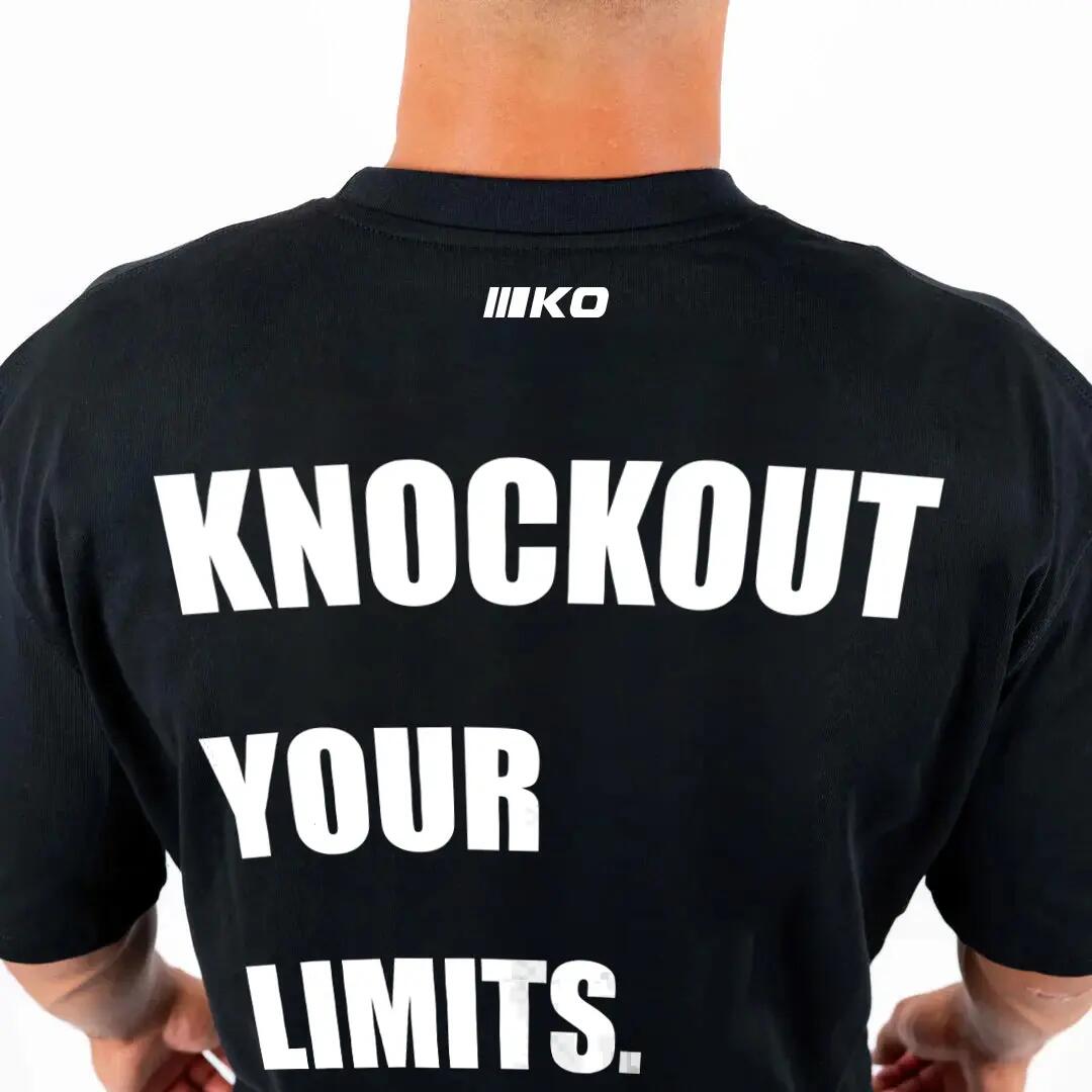 Tricou Oversize Knockout KYL 2/2