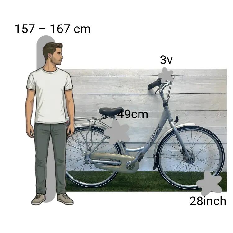 Bicicleta usada Gazelle Esprit 2/4