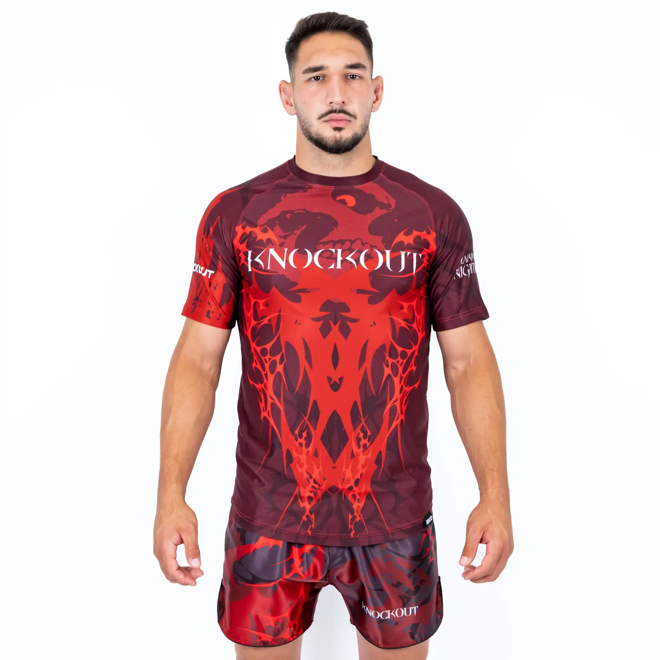 Tricou Knockout  Carpathian Nightmare Clima Flex FX 1/7